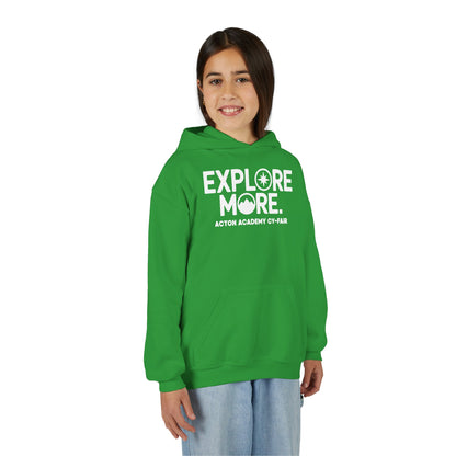Acton CyFair Youth Heavy Blend Hooded Sweatshirt