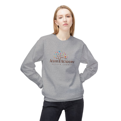 Acton Bergen County Unisex Midweight Softstyle Fleece Crewneck Sweatshirt