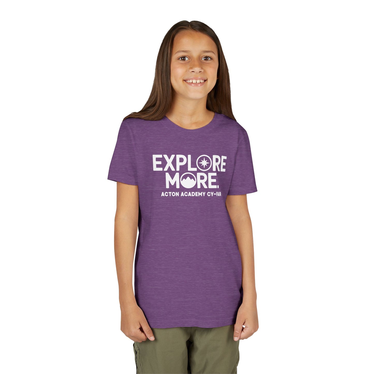 Acton CyFair Youth Short Sleeve Tee