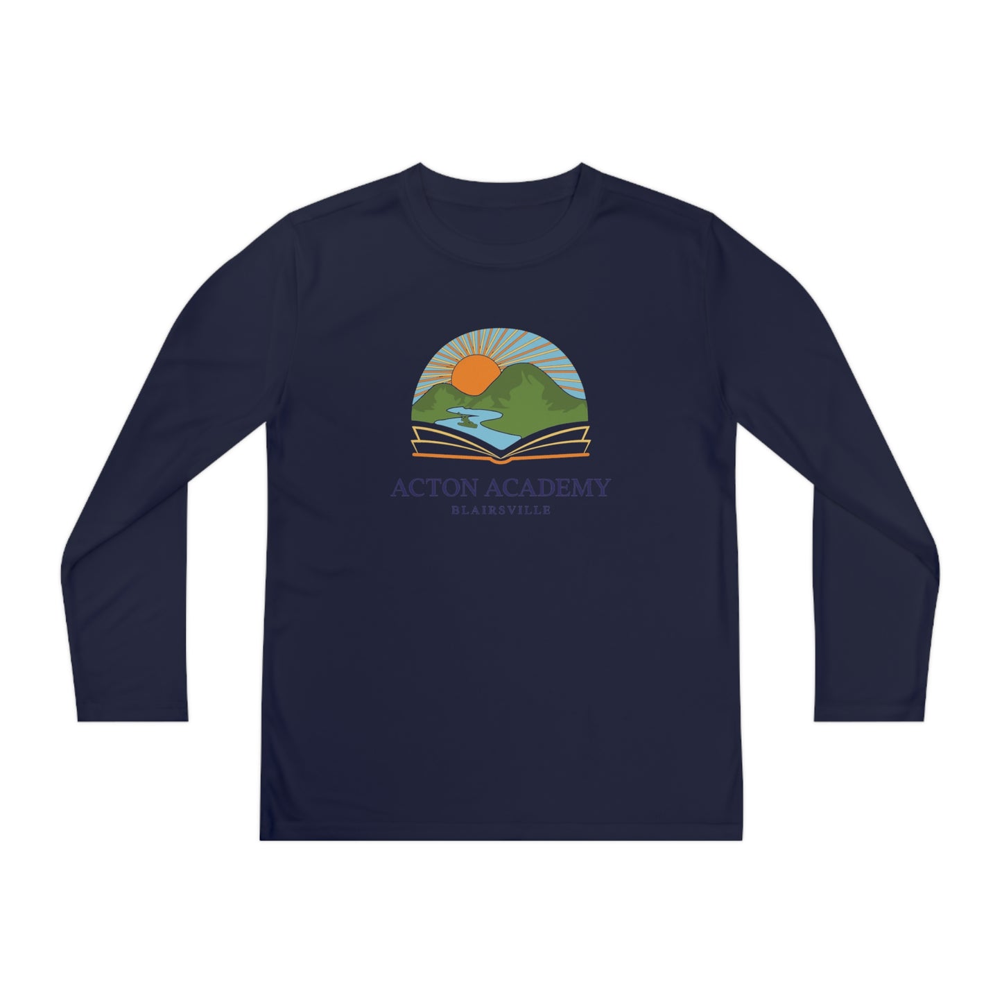 Blairsville Youth Long Sleeve Competitor Tee