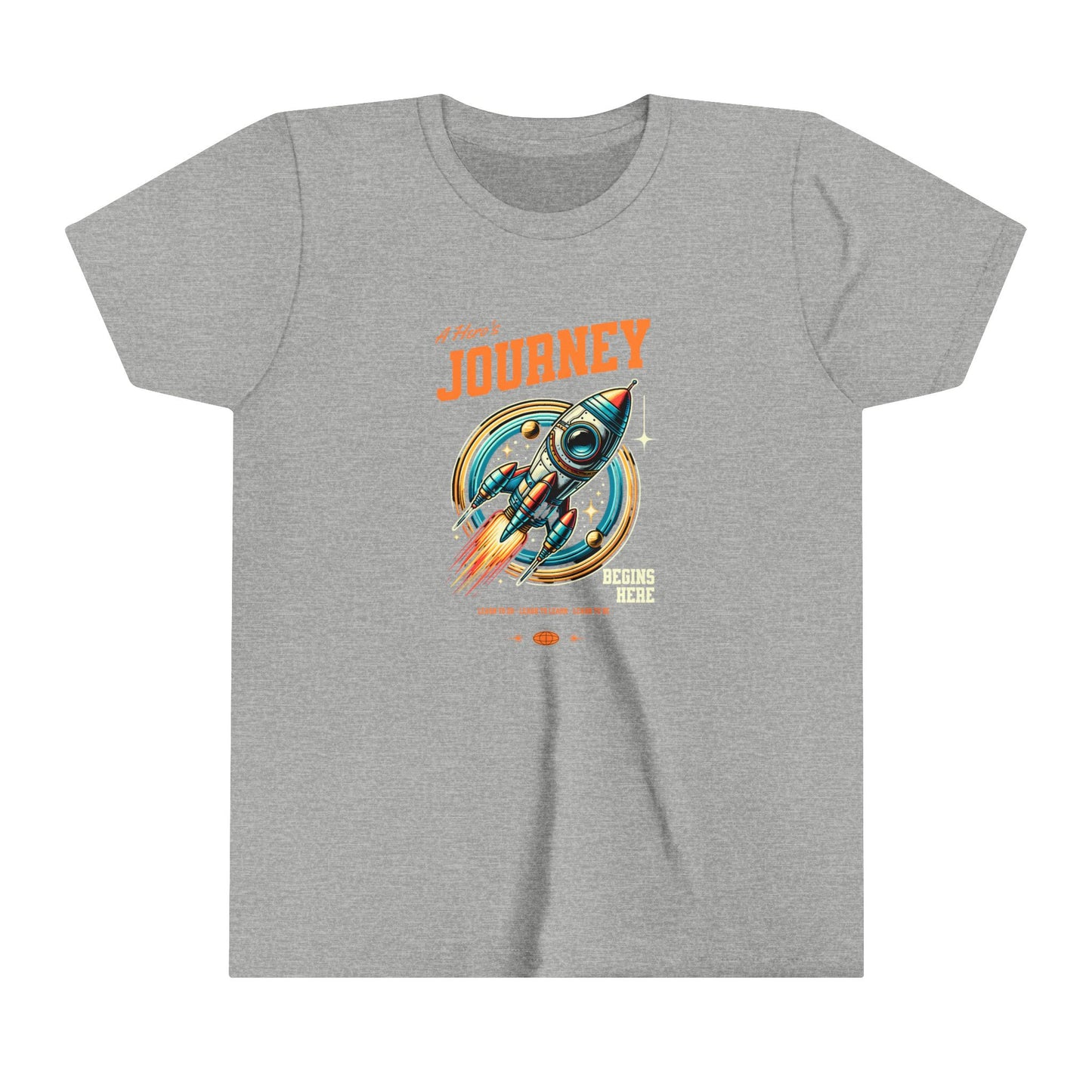 A Hero's Journey Rocket Youth Short Sleeve Tee