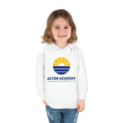 Acton Academy Madison West Toddler Pullover Fleece Hoodie