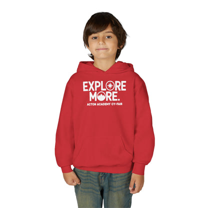 Acton CyFair Youth Heavy Blend Hooded Sweatshirt