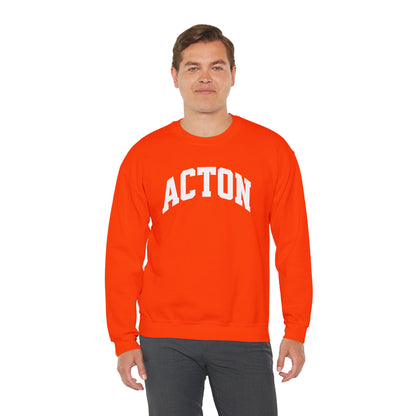 Simple Acton Unisex Heavy Blend™ Crewneck Sweatshirt