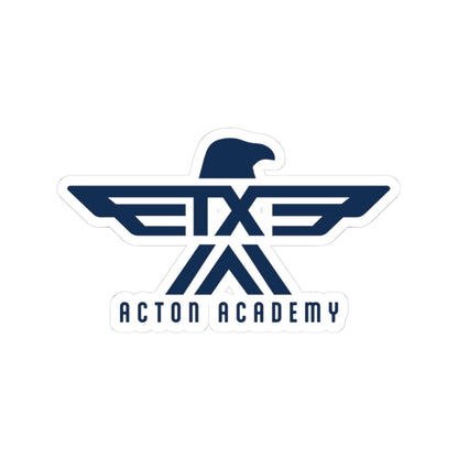 Acton CyFair Retro logo Kiss-Cut Stickers