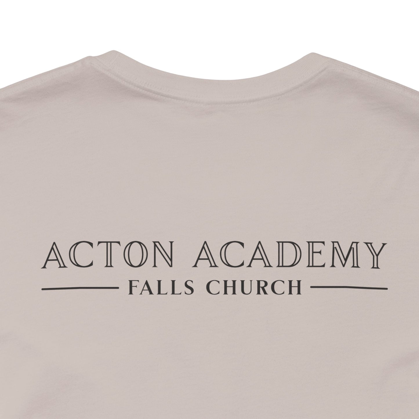 Guide definition with Falls Church on back Jersey Short Sleeve Tee