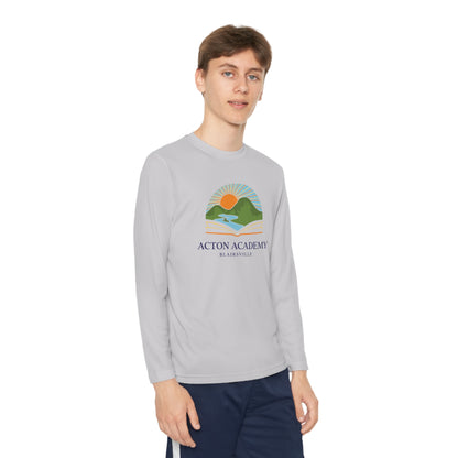 Blairsville Youth Long Sleeve Competitor Tee