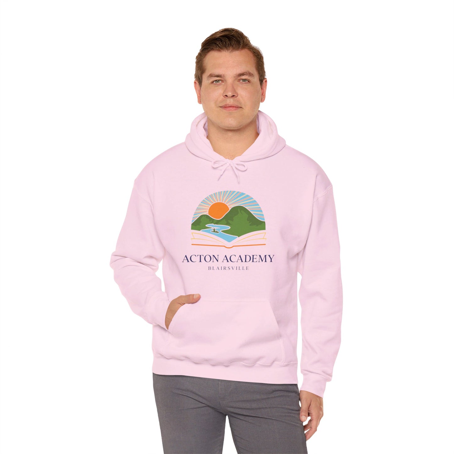 Acton Blairsville Unisex Heavy Blend™ Hooded Sweatshirt