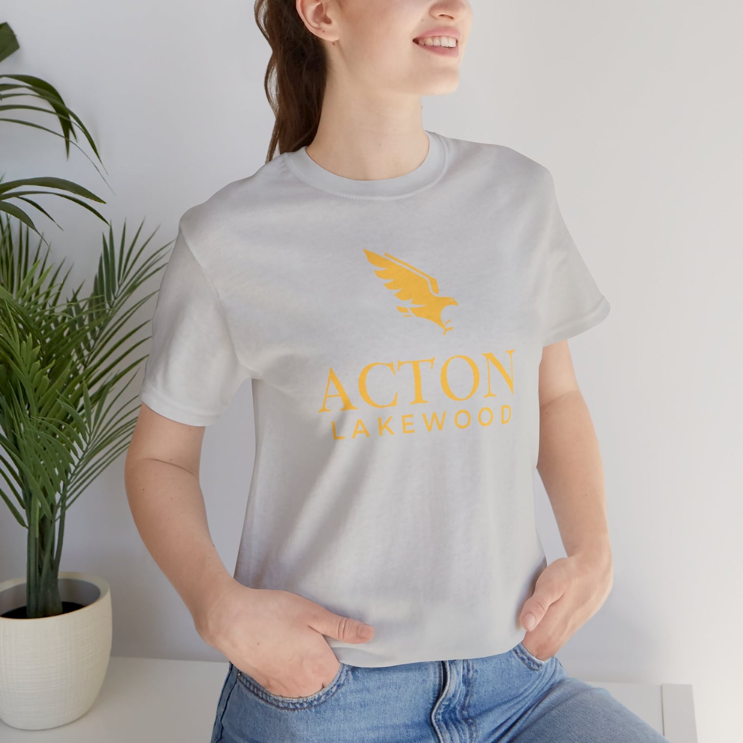 Acton Lakewood Unisex Jersey Short Sleeve Tee