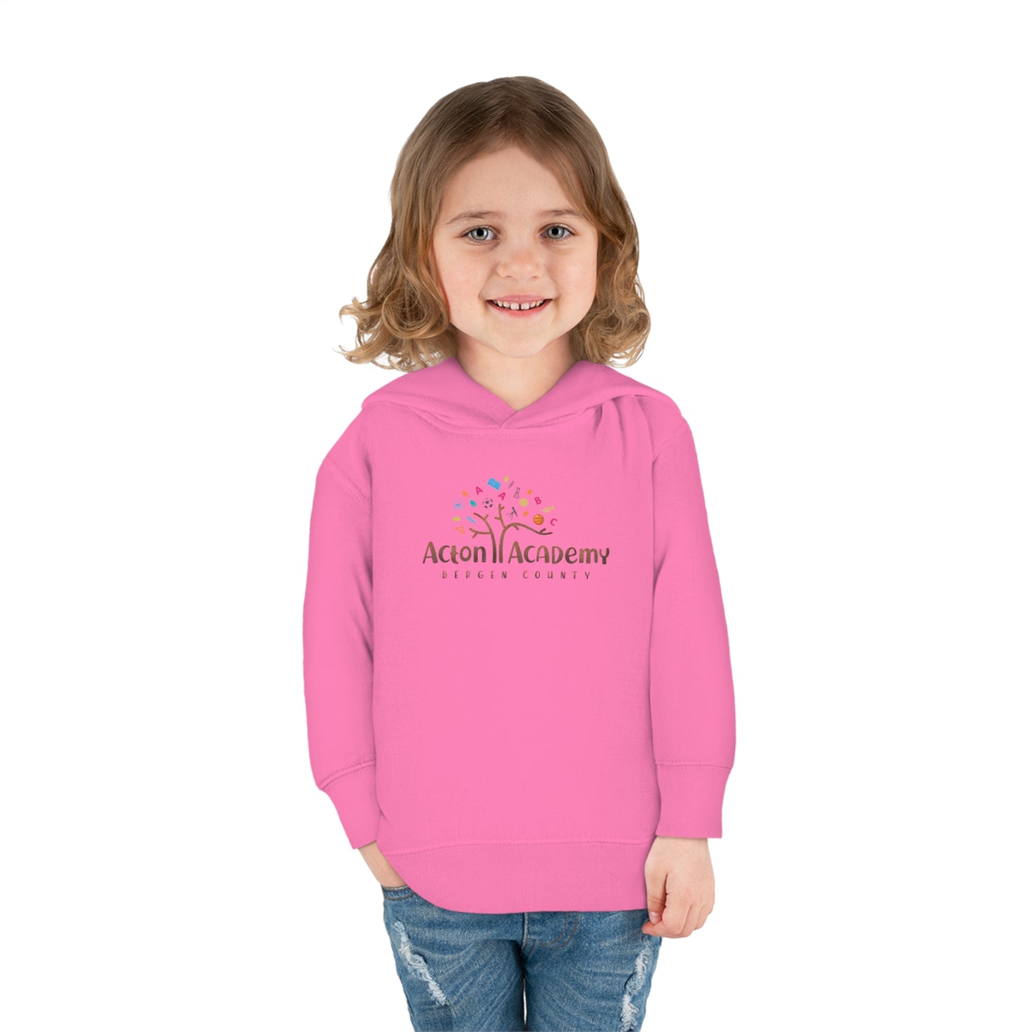 Acton Bergen County Toddler Pullover Fleece Hoodie