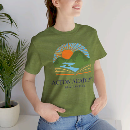 Acton Academy Blairsville Unisex Jersey Short Sleeve Tee