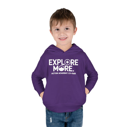 Acton CyFair Toddler Pullover Fleece Hoodie