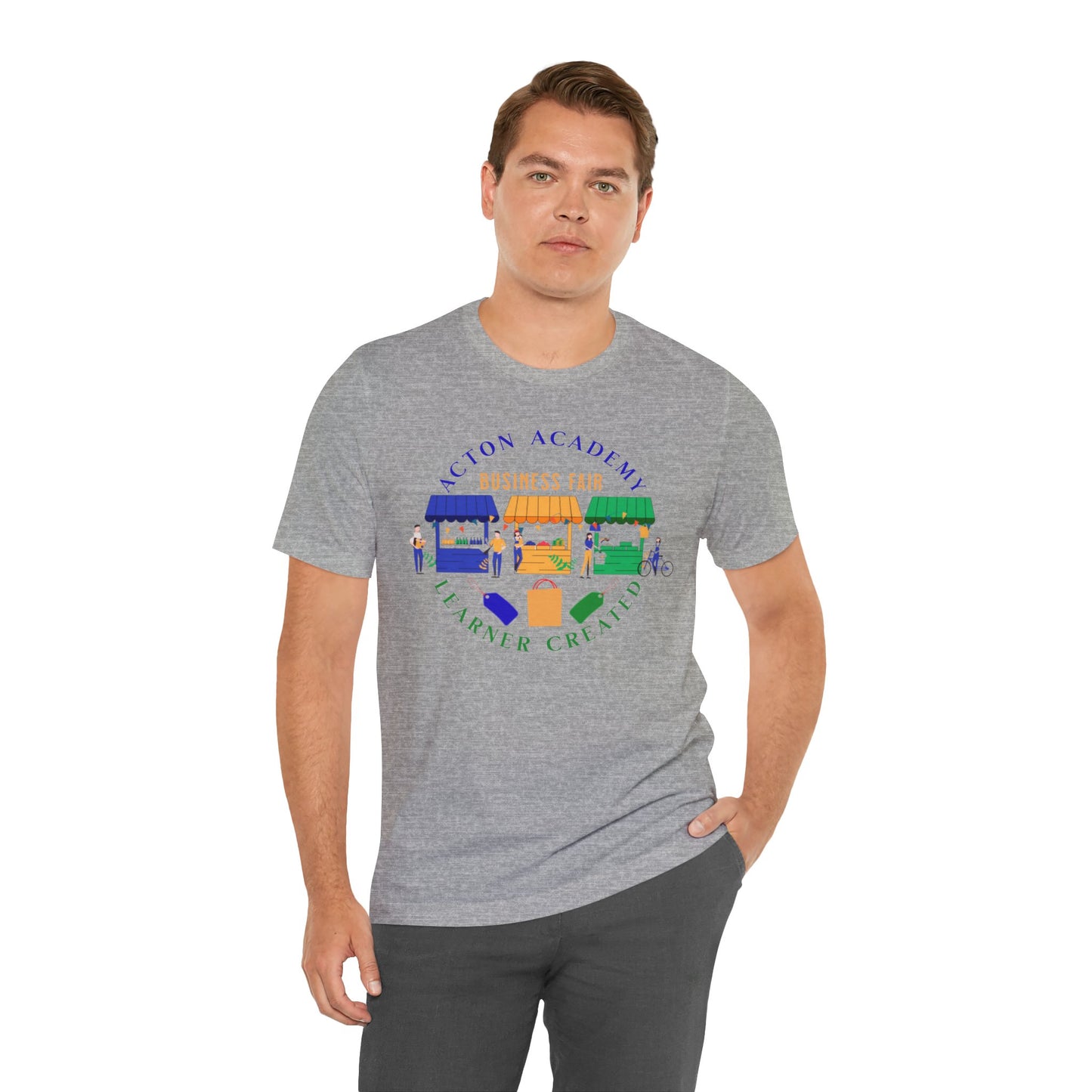 Acton Business Fair Unisex Jersey Short Sleeve Tee