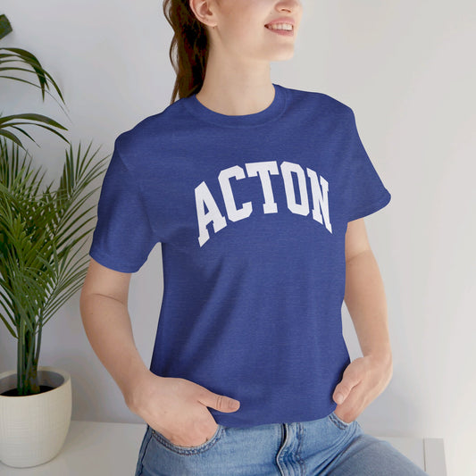 Simple Acton Unisex Jersey Short Sleeve Tee