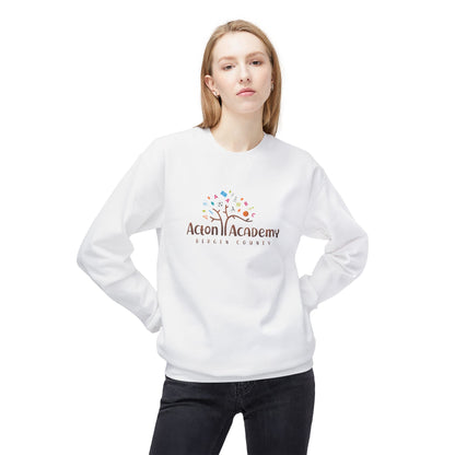 Acton Bergen County Unisex Midweight Softstyle Fleece Crewneck Sweatshirt