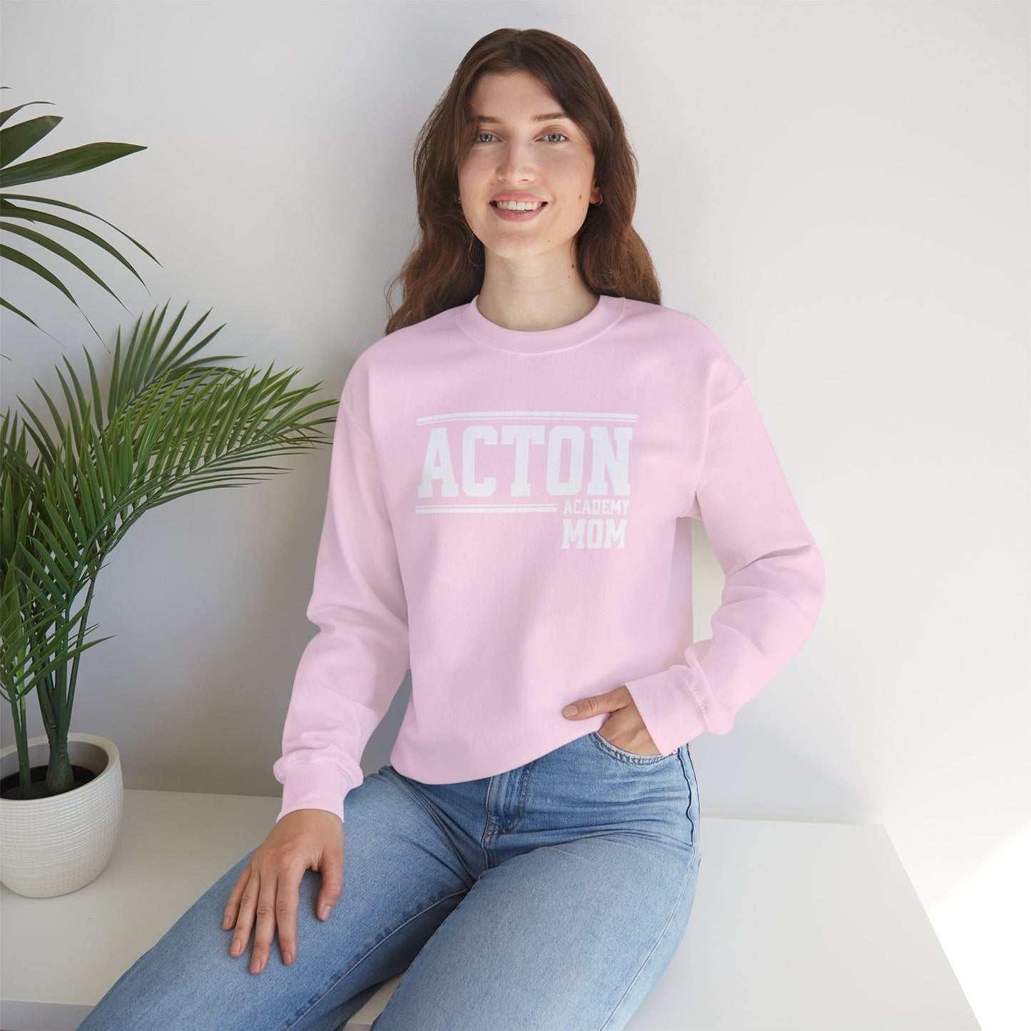 Acton Mom Unisex Heavy Blend™ Crewneck Sweatshirt