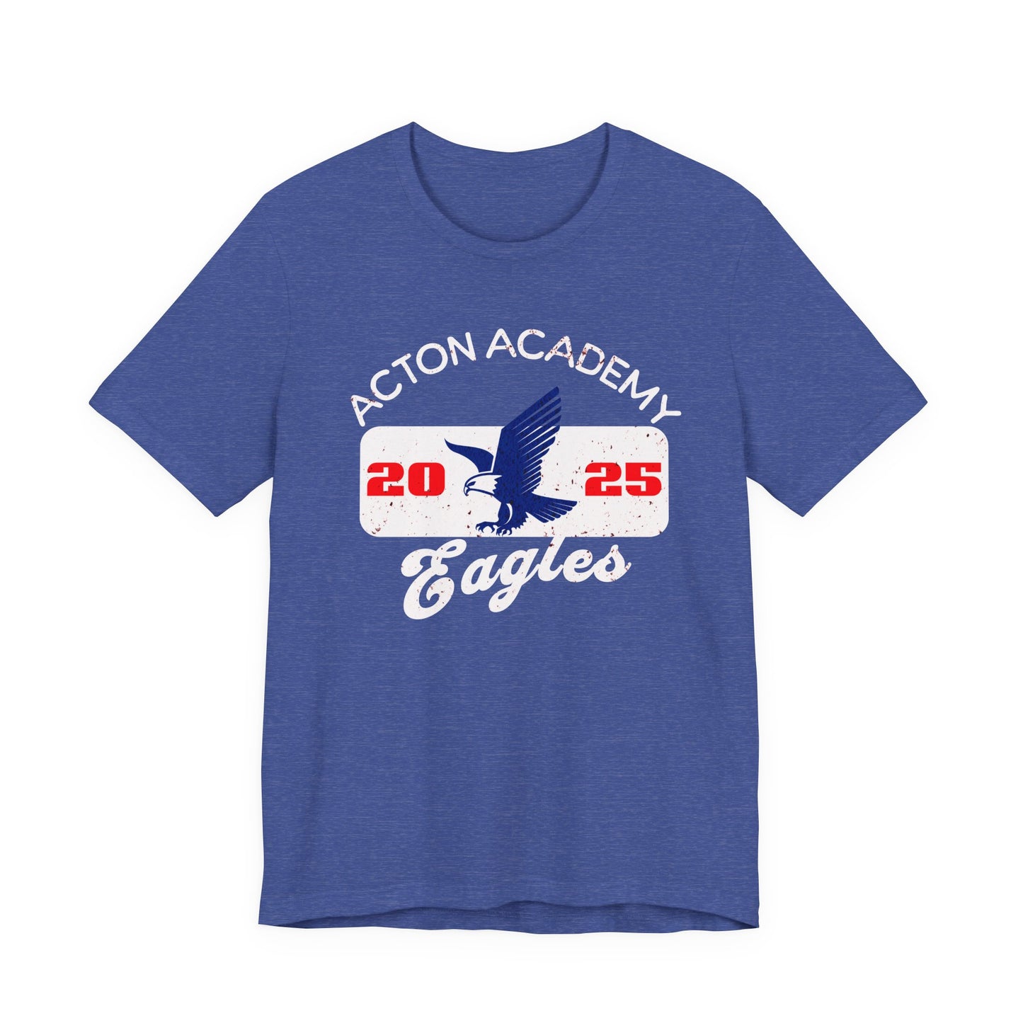 Acton Eagles 2025 Unisex Jersey Short Sleeve Tee