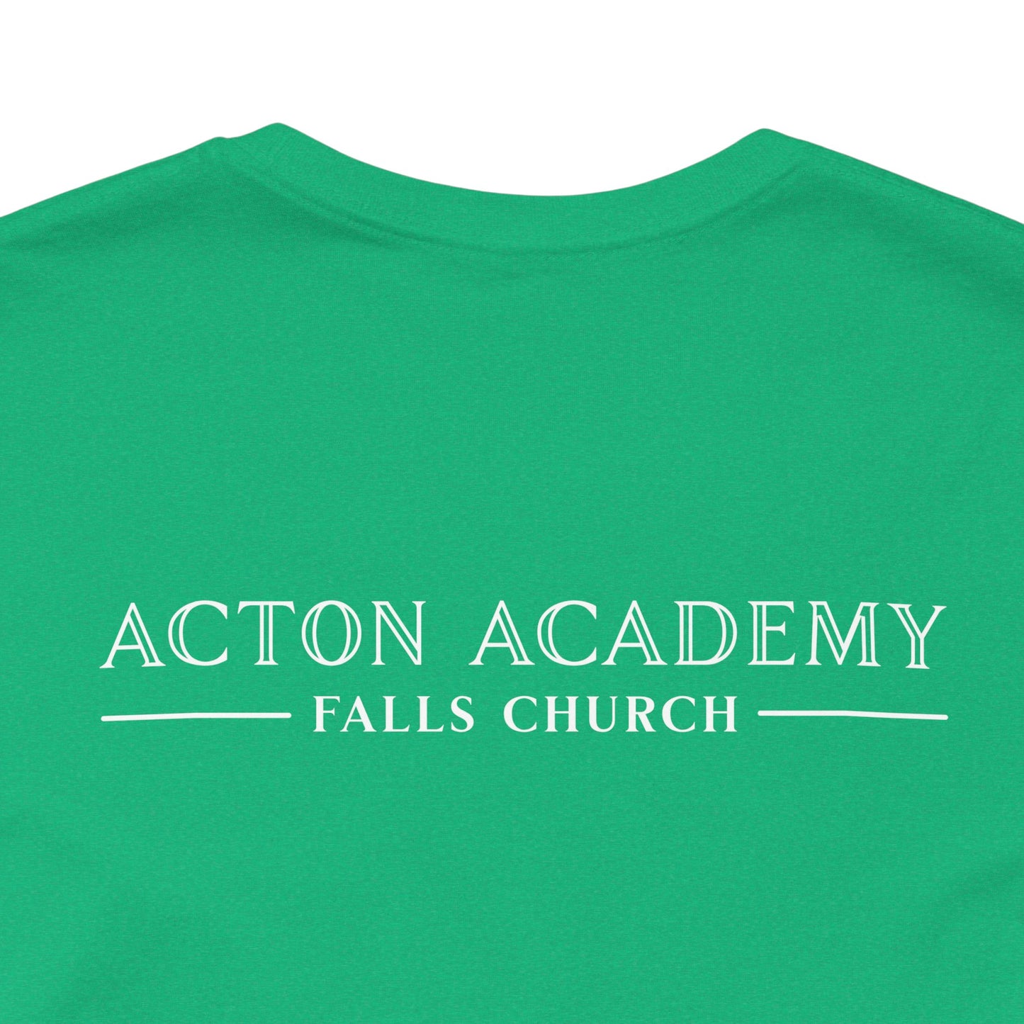 Guide Definition with Falls Church on back White Letters Unisex Jersey Short Sleeve Tee