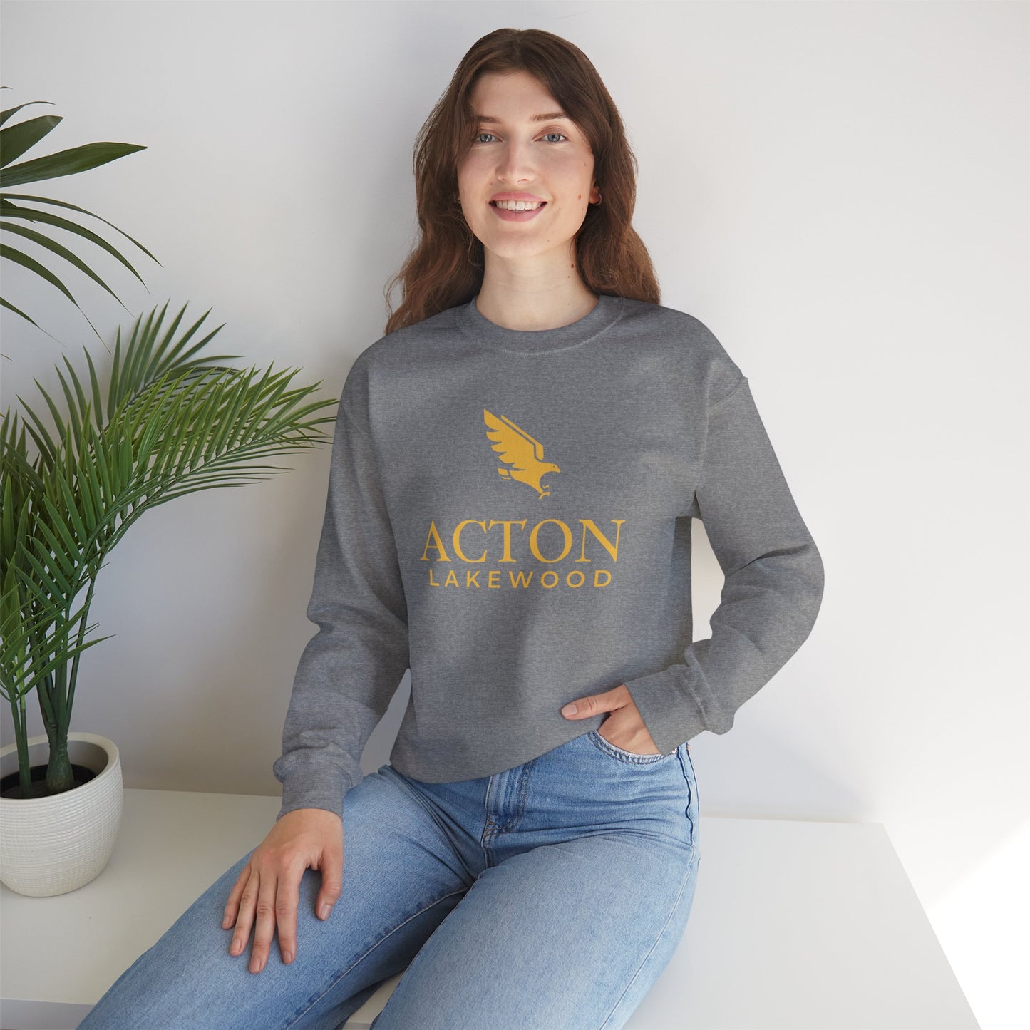 Acton Lakewood Unisex Heavy Blend™ Crewneck Sweatshirt