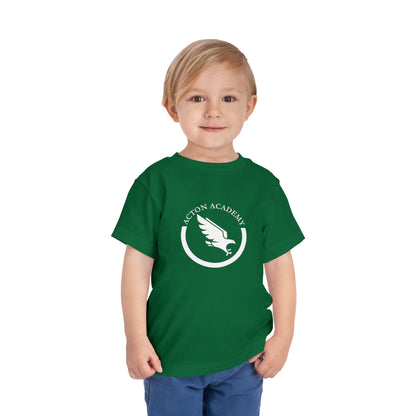 Acton Lakewood White Toddler Short Sleeve Tee