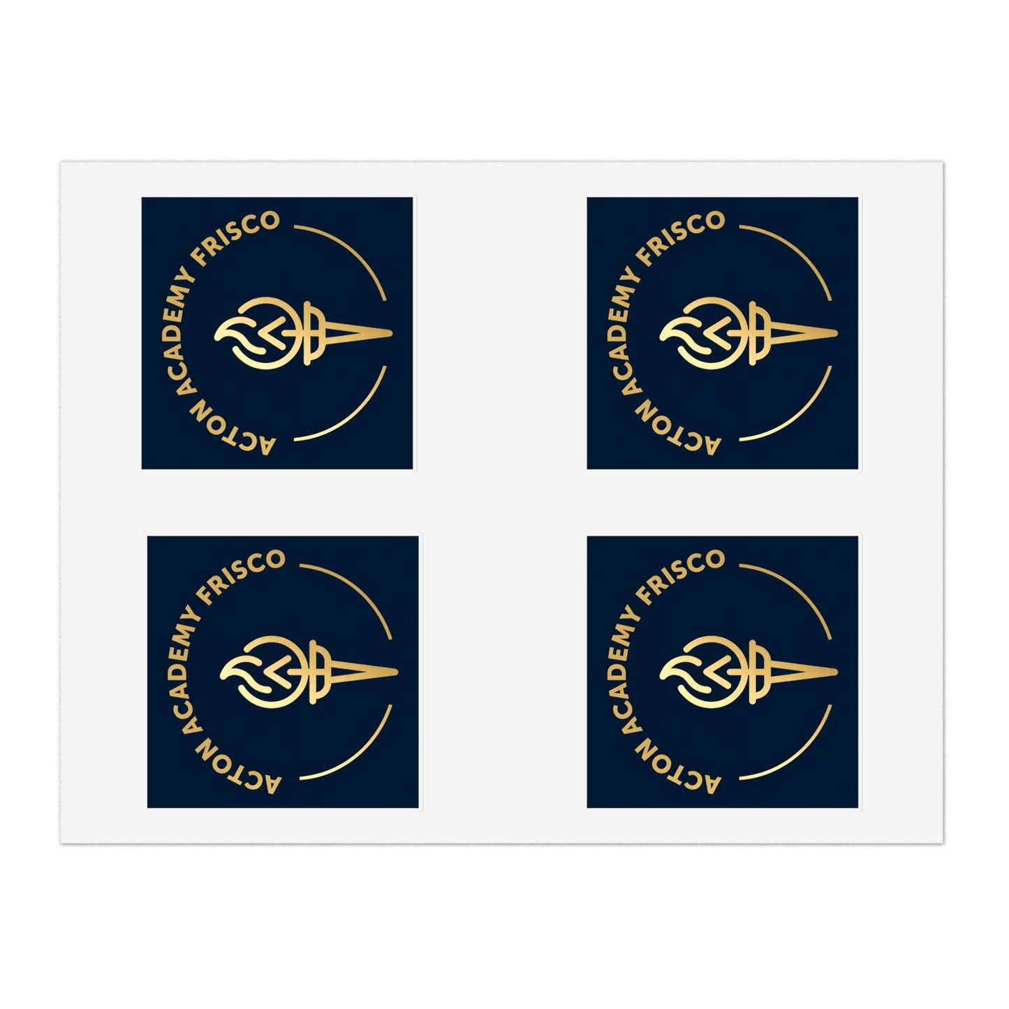 Sticker Sheets Acton Academy Frisco
