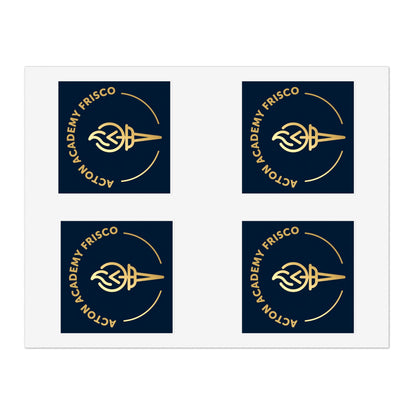 Sticker Sheets Acton Academy Frisco
