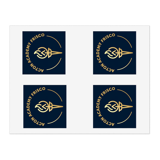 Sticker Sheets Acton Academy Frisco