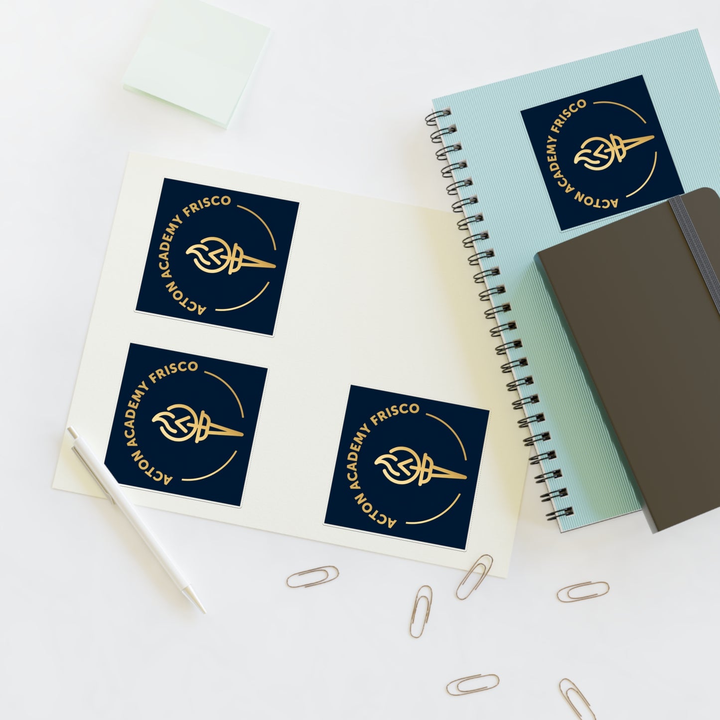 Sticker Sheets Acton Academy Frisco