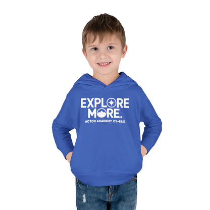 Acton CyFair Toddler Pullover Fleece Hoodie