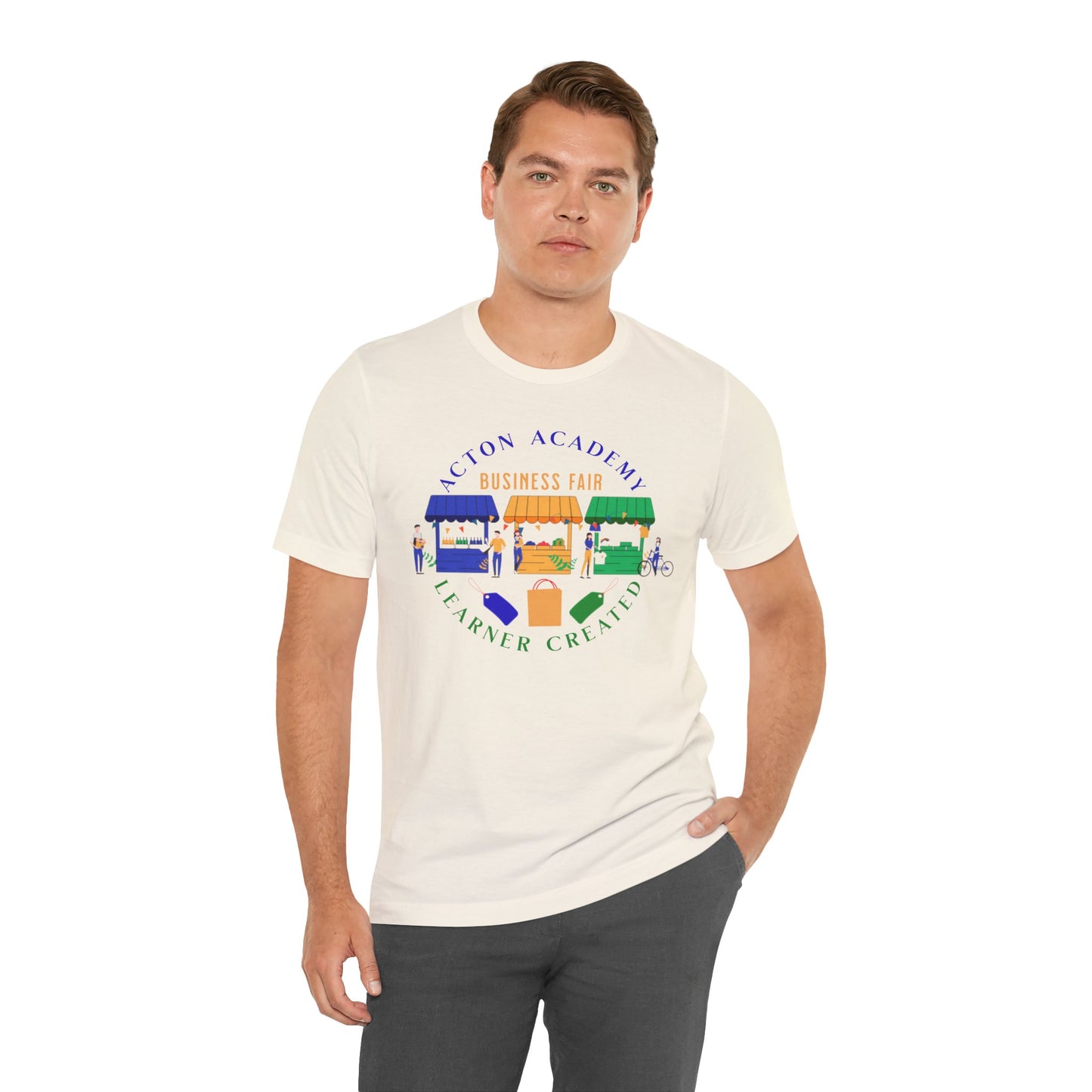 Acton Business Fair Unisex Jersey Short Sleeve Tee