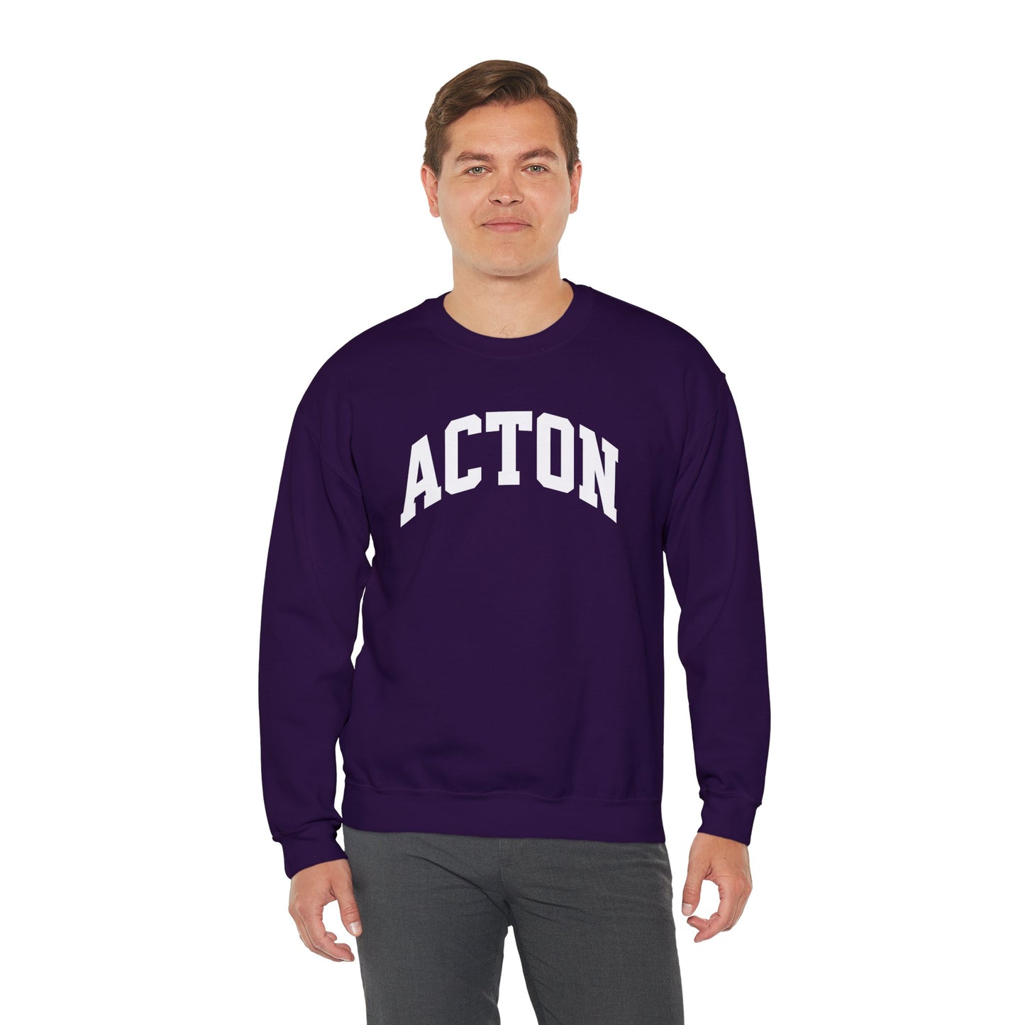 Simple Acton Unisex Heavy Blend™ Crewneck Sweatshirt