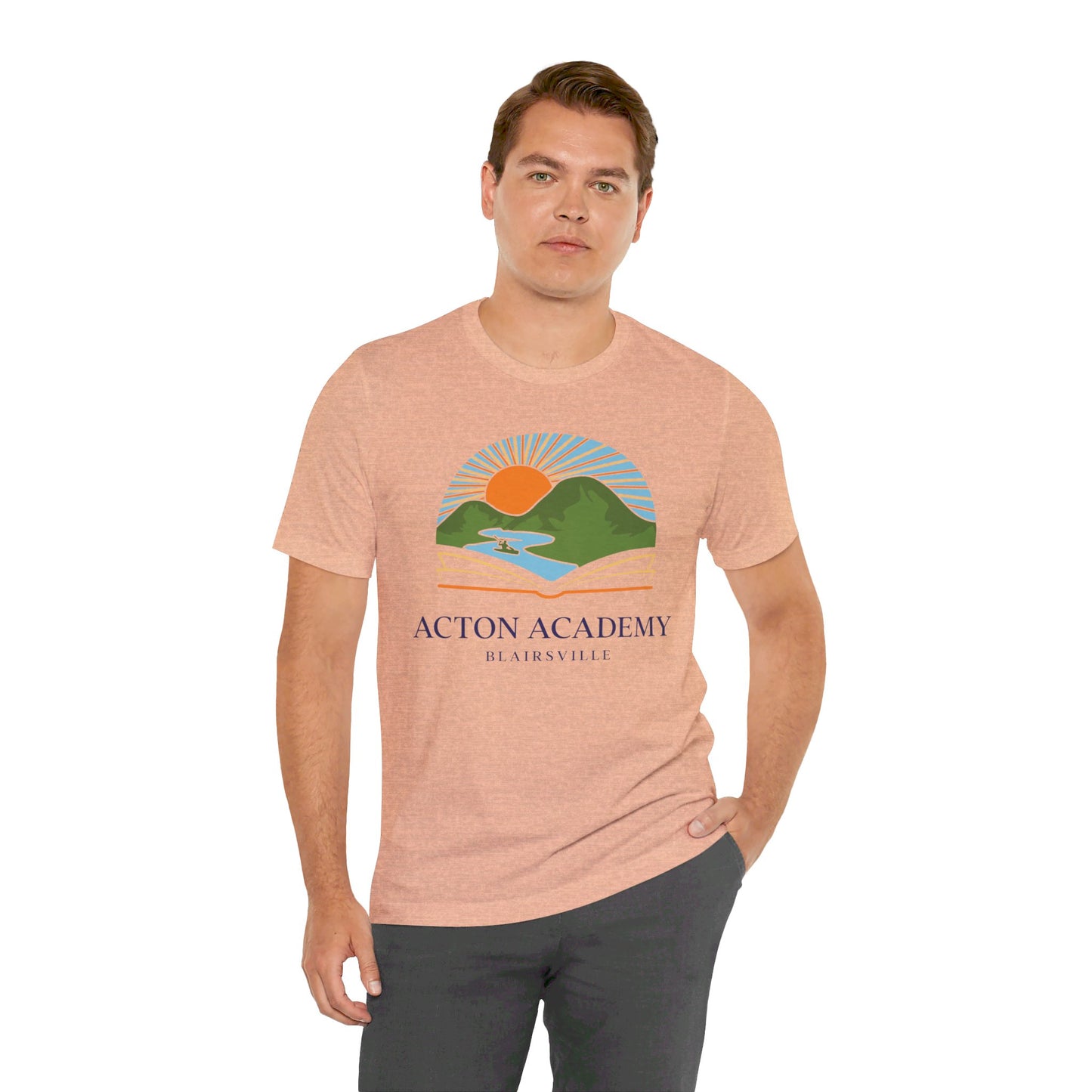 Acton Academy Blairsville Unisex Jersey Short Sleeve Tee