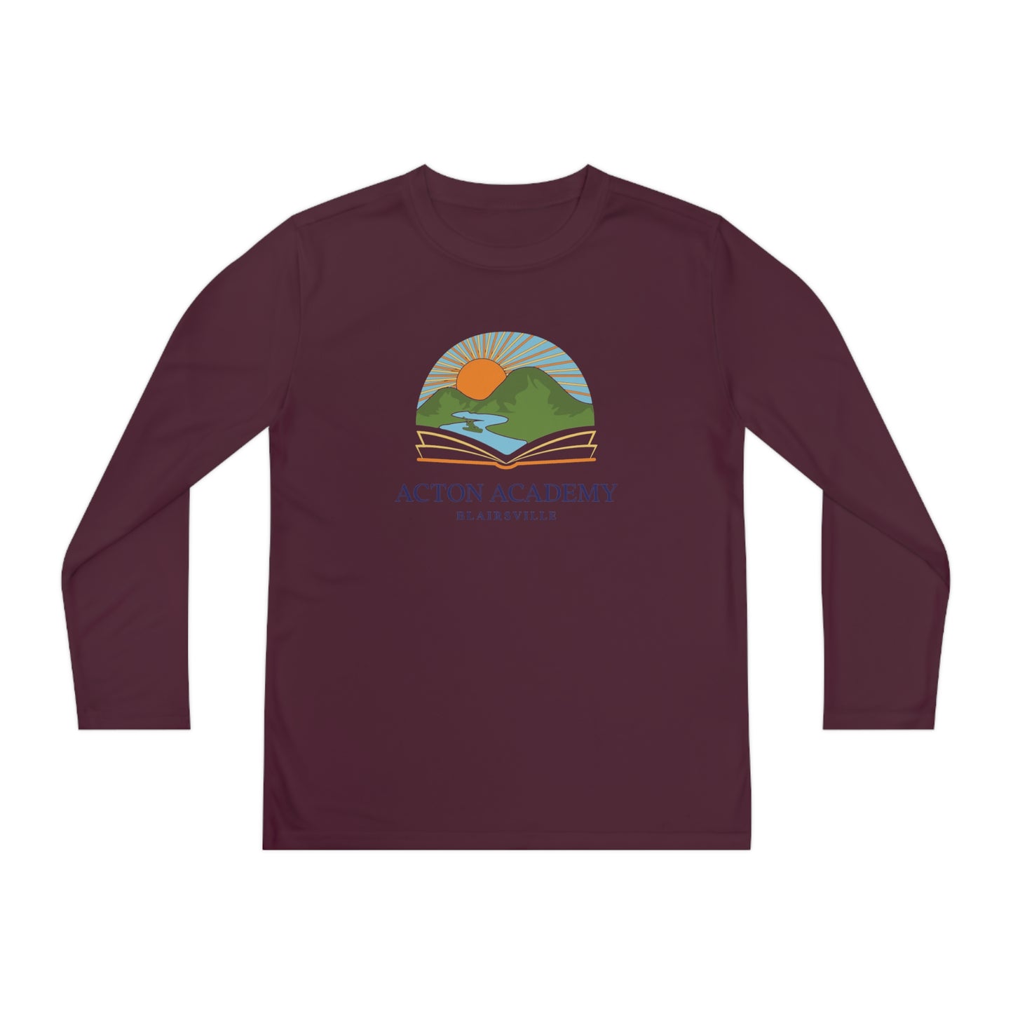 Blairsville Youth Long Sleeve Competitor Tee