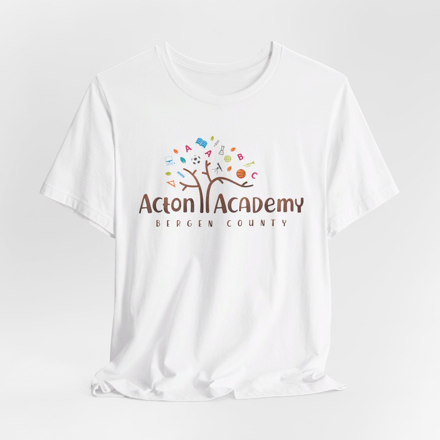 Acton Bergen County Unisex Jersey Short Sleeve Tee