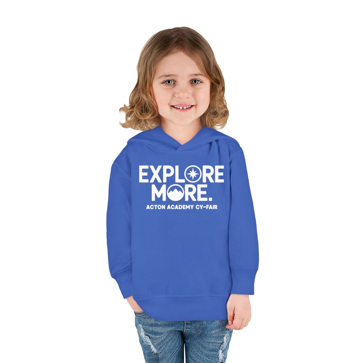Acton CyFair Toddler Pullover Fleece Hoodie