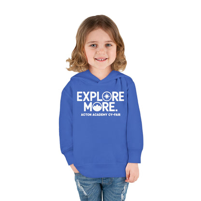 Acton CyFair Toddler Pullover Fleece Hoodie