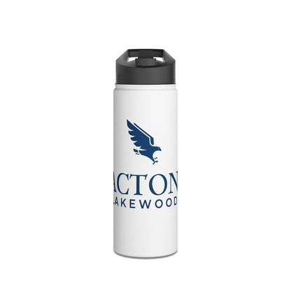 Acton Lakewood Stainless Steel Water Bottle, Standard Lid