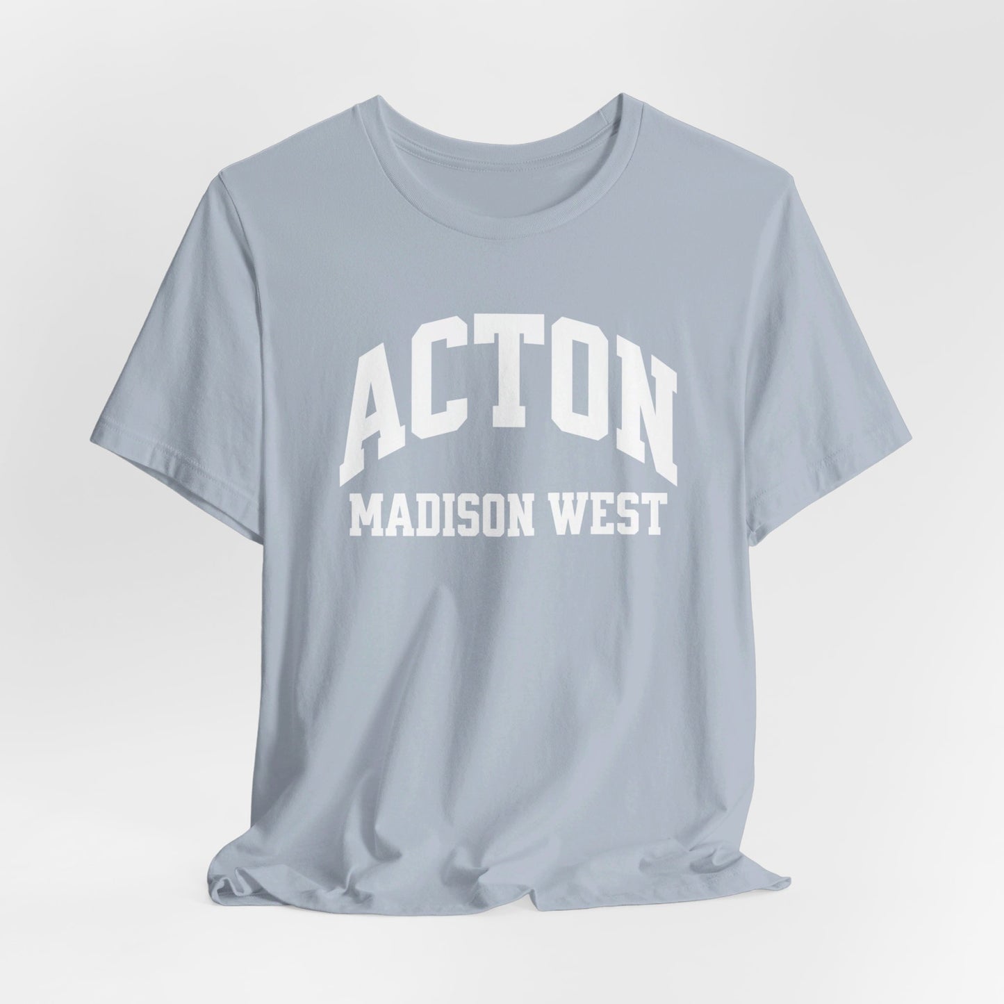 Simple Acton Madison West Unisex Jersey Short Sleeve Tee