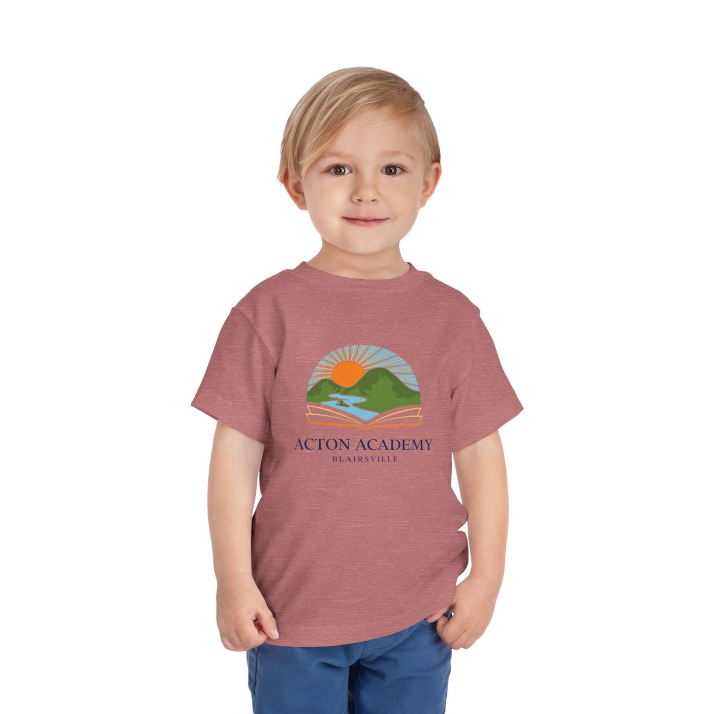 Acton Academy Blairsville Toddler Jersey Tee