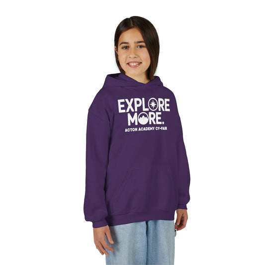 Acton CyFair Youth Heavy Blend Hooded Sweatshirt