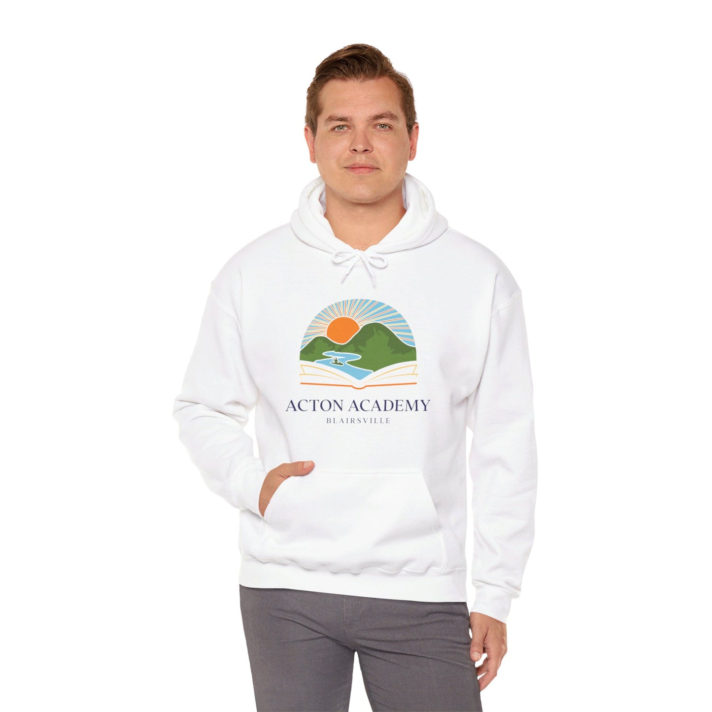 Acton Blairsville Unisex Heavy Blend™ Hooded Sweatshirt