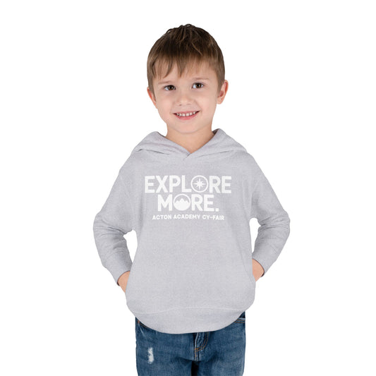 Acton CyFair Toddler Pullover Fleece Hoodie