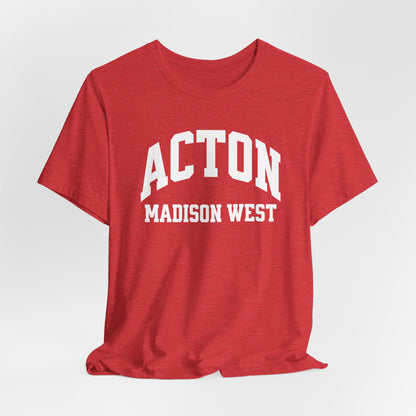 Simple Acton Madison West Unisex Jersey Short Sleeve Tee