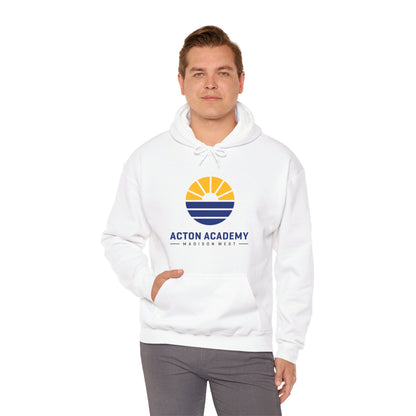 Acton Academy Madison West Unisex Heavy Blend™ Hooded Sweatshirt