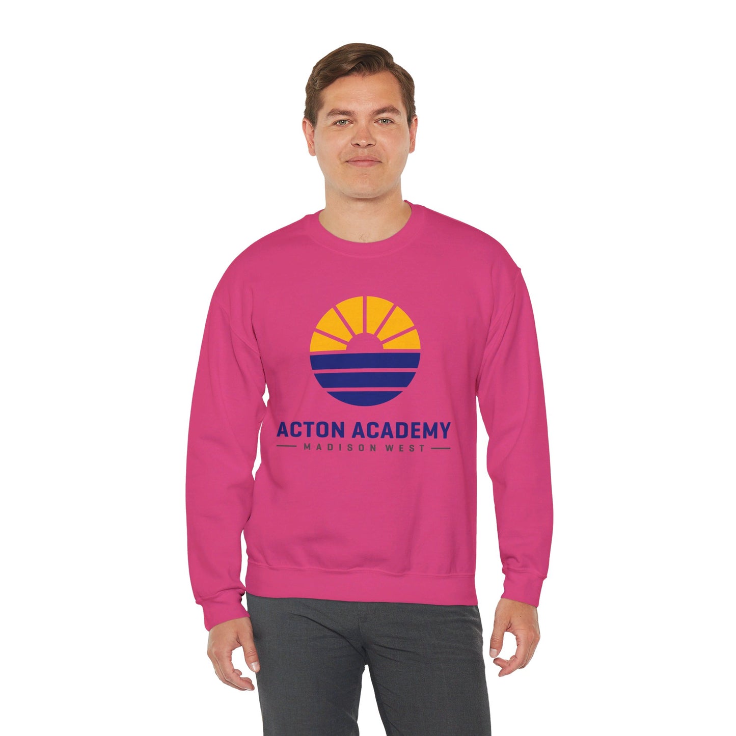 Acton Academy Madison West Unisex Heavy Blend™ Crewneck Sweatshirt