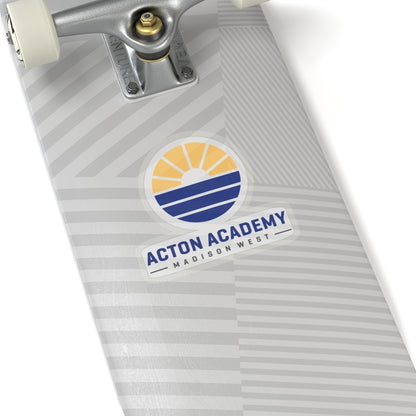 Acton Academy Madison West Kiss-Cut Stickers