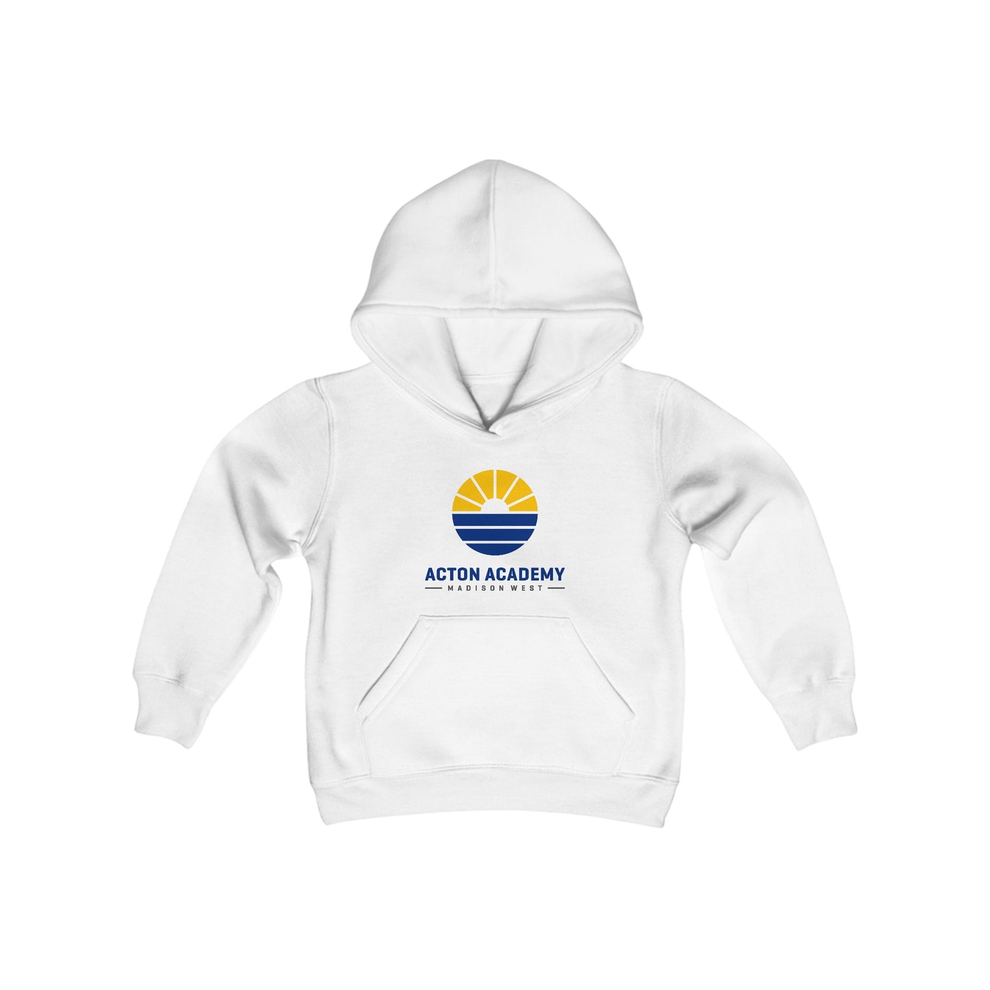 Acton Academy Madison West Youth Heavy Blend Hooded Sweatshirt