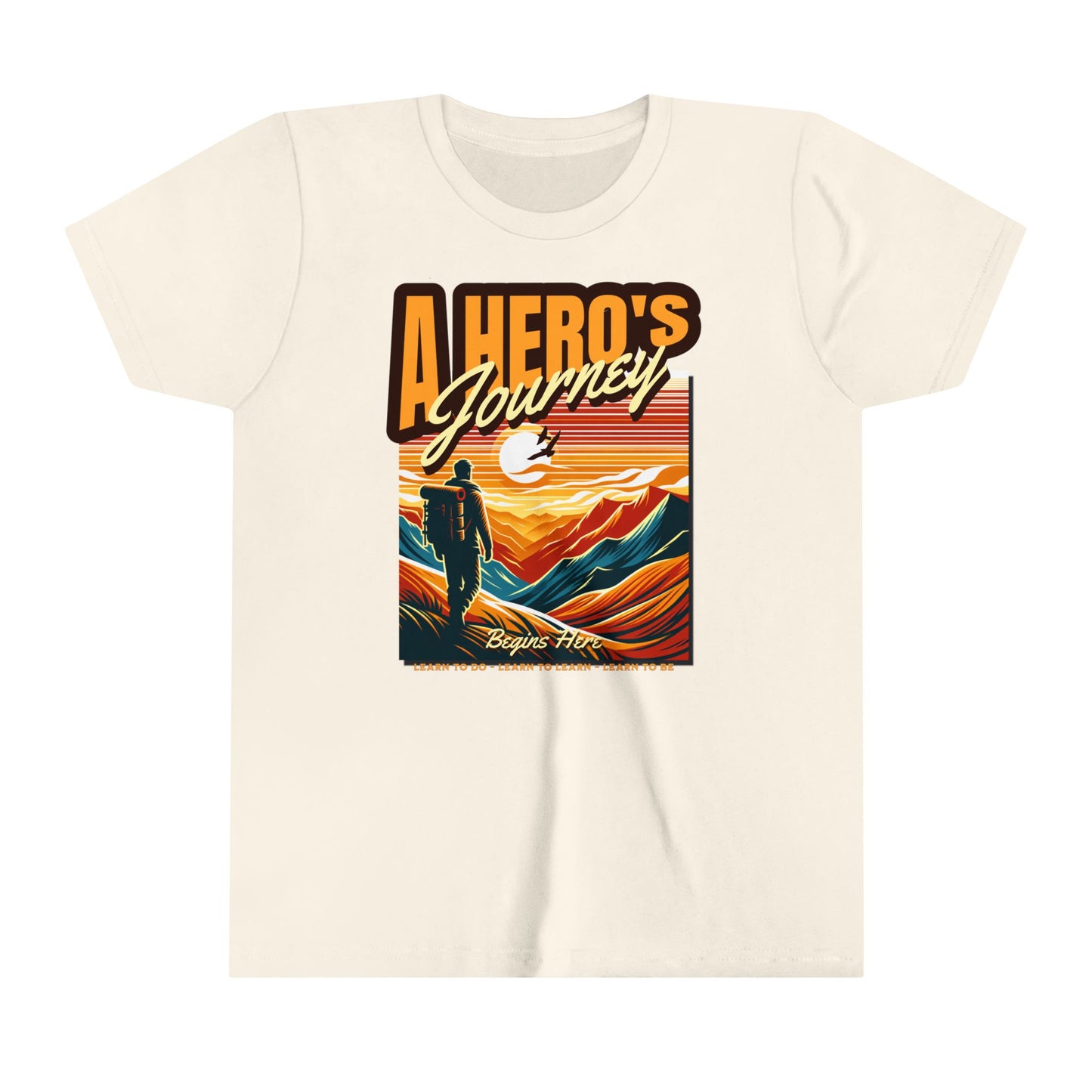 A Hero's Journey Youth Short Sleeve Tee