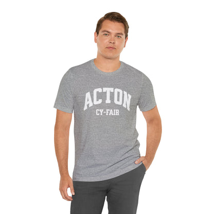 Simple Acton CyFair Unisex Jersey Short Sleeve Tee