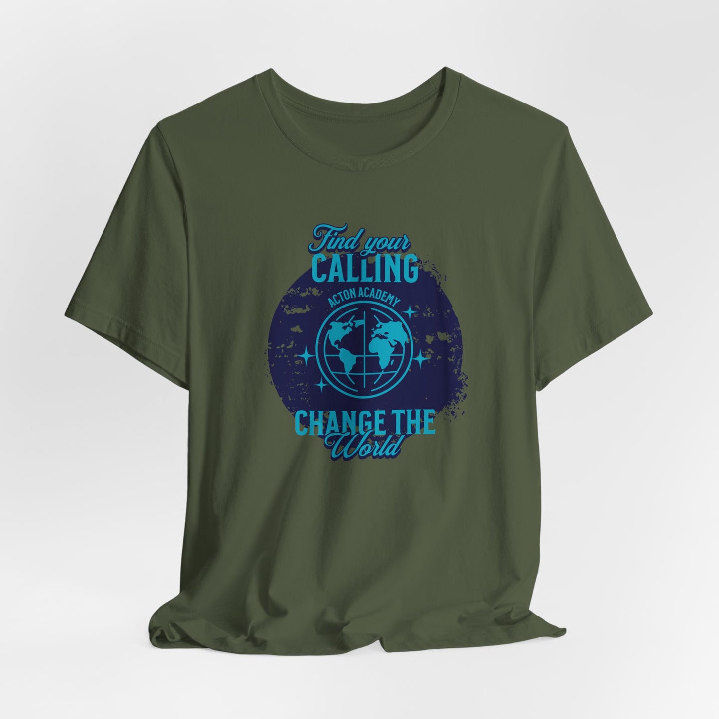 Find your Calling Unisex Jersey Short Sleeve Tee